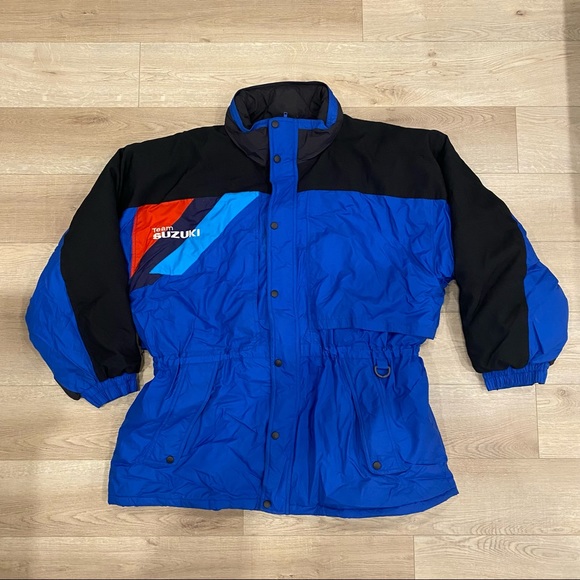 Authentic Team Suzuki Vintage parka - Picture 1 of 3